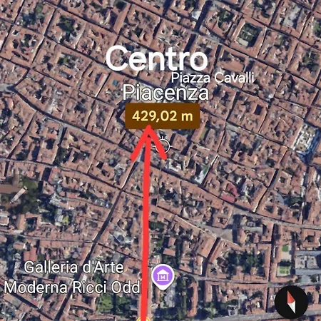 Salotto Santa Franca Vendégház Piacenza