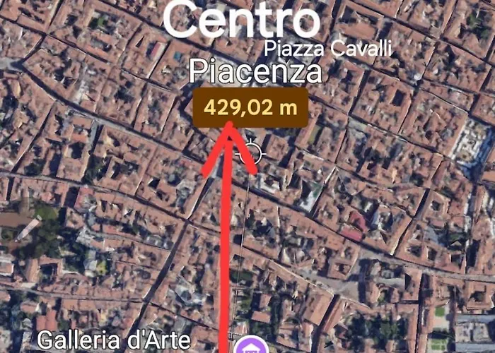 Salotto Santa Franca Gæstehus Piacenza